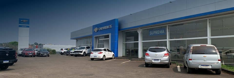 Sobre nós concessionária Chevrolet