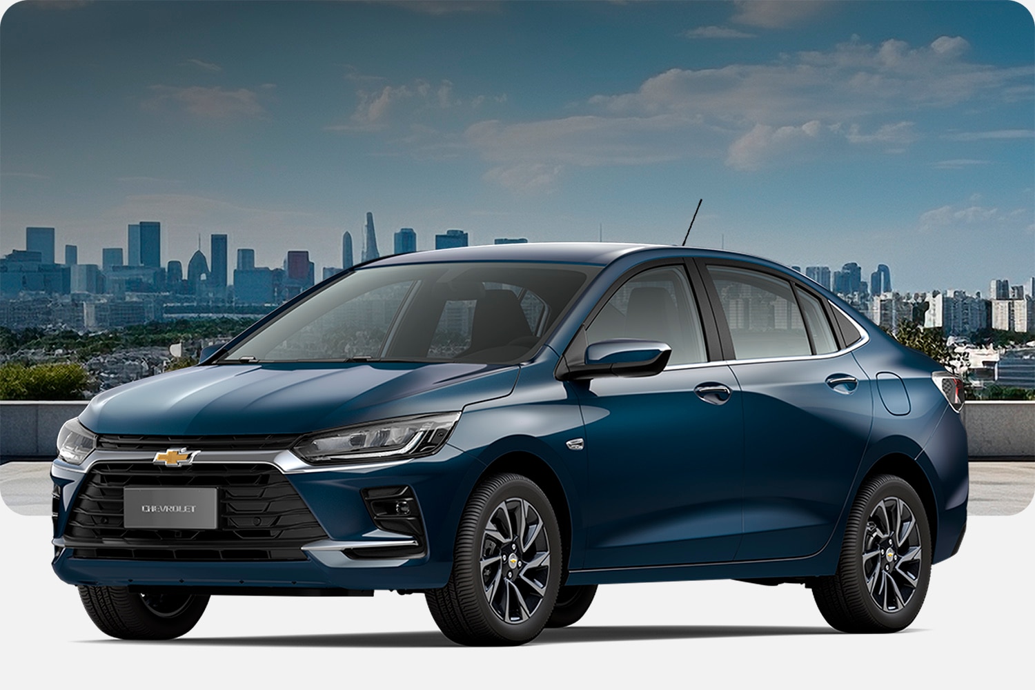 Chevrolet Onix Plus 2026 Versão Premier AT Turbo