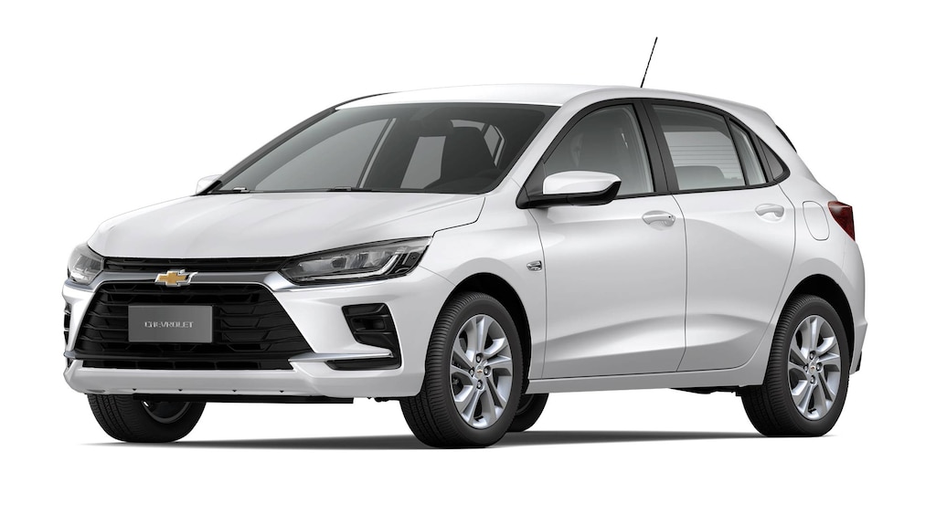 Onix LTZ 2026 na cor branco summit