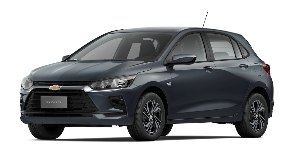 Onix MT 2026 na cor cinza drake