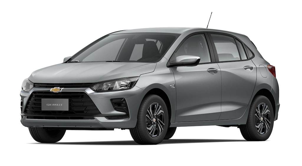 Onix MT 2026 na cor prata shark