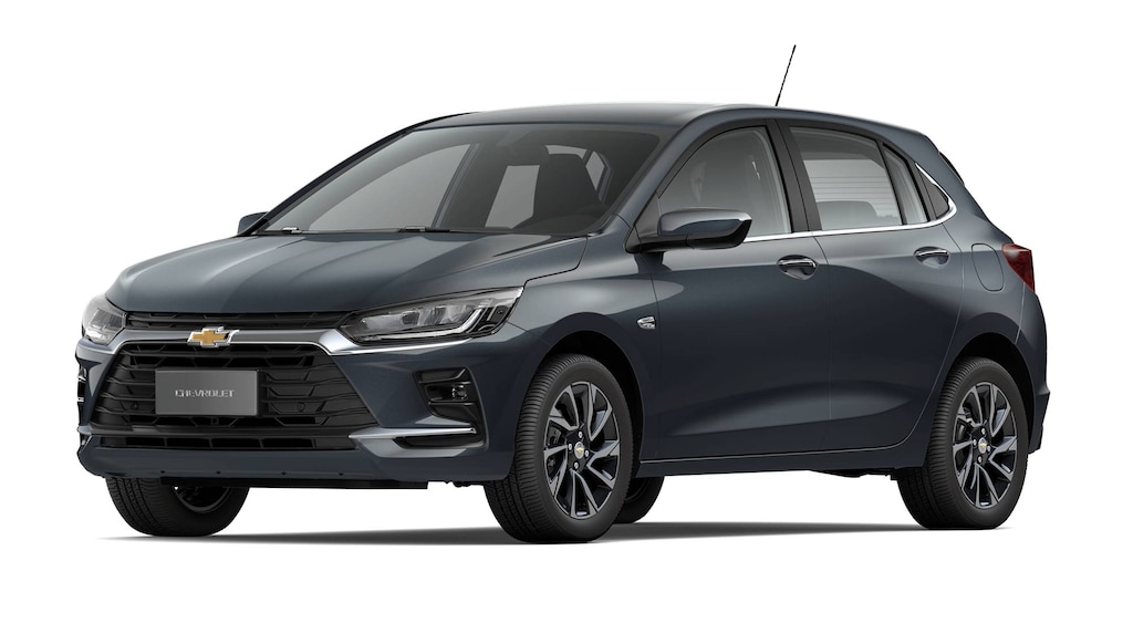 Onix premier 2026 na cor cinza drake