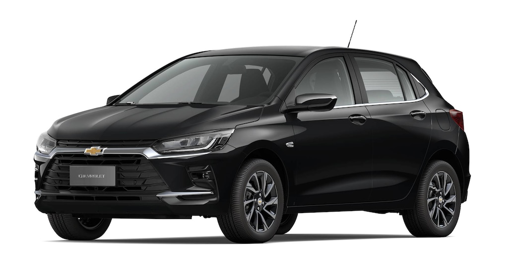 Onix Premier 2026 na cor preto ouro negro